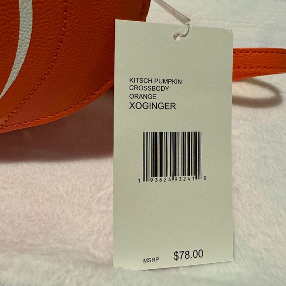 Betsey Johnson | NWT Kitsch Halloween Faux Leather Jack O' Lantern Crossbody - Picture 7 of 7